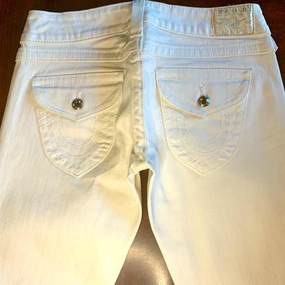 True Religion Denim - True Religion White Jeans